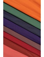 Tara luomupuuvillatrikoo (15 väriä)